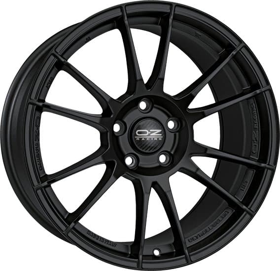 Jante OZ Ultraleggera Matt Black 8x18 5x120 ET40