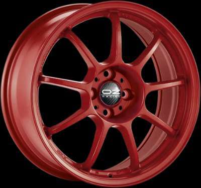 Jante OZ ALLEGGERITA HLT RED 7.0x17 4x100 ET44