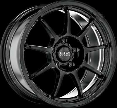 Jante OZ ALLEGGERITA HLT GLOSS BLACK 7.0x17 4x100 ET30