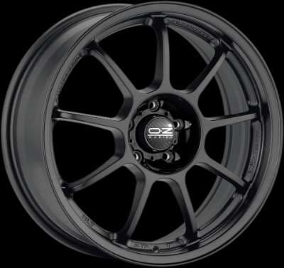 Jante OZ ALLEGGERITA HLT 5F MATT GRAPHITE 8.0x17 5x120 ET34