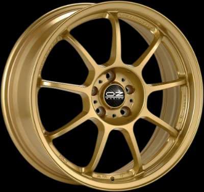 Jante OZ ALLEGGERITA HLT 5F RACE GOLD 8.5x18 5x130 ET40