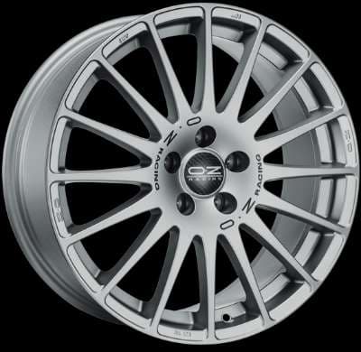 Jante OZ SUPERTURISMO GT GRIGIO CORSA BLACK LETTERING 6.5x15 4x100 ET37