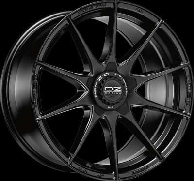 Jante OZ FORMULA HLT MATT BLACK 7.5x17 5x114 ET45