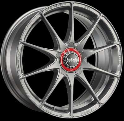 Jante OZ FORMULA HLT GRIGIO CORSA 7.5x17 4x100 ET35