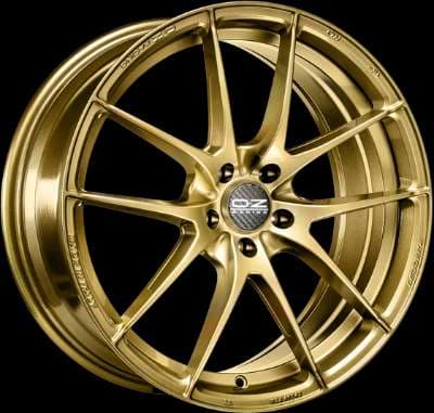 Jante OZ LEGGERA HLT RACE GOLD 7.5x17 5x100 ET48