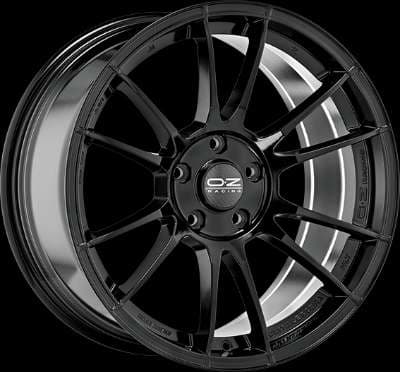 Jante OZ ULTRALEGGERA HLT GLOSS BLACK 9.5x19 5x114 ET40