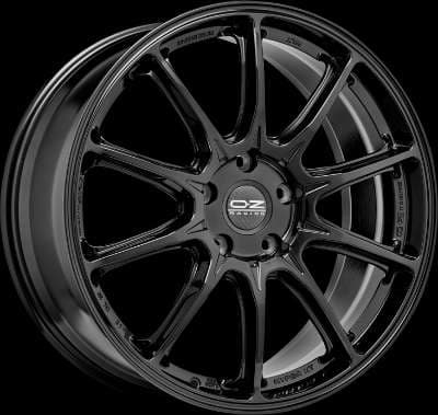 Jante OZ HYPER XT HLT GLOSS BLACK 9.0x22 5x114 ET40