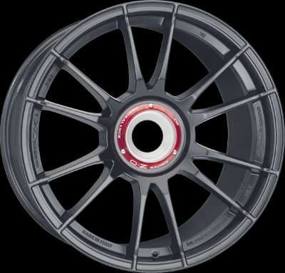 Jante OZ ULTRALEGGERA HLT CL MATT GRAPHITE SILVER 11.5x21 15x130 ET46