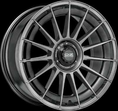Jante OZ SUPERTURISMO AERO STAR GRAPHITE 8.0x20 5x108 ET45