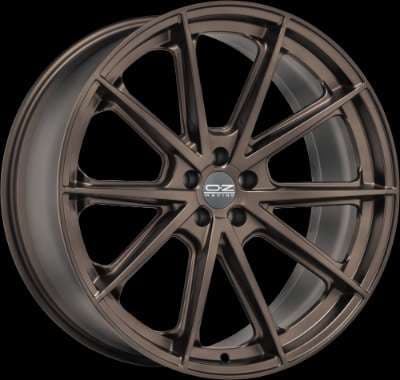 Jante OZ SUPREMA XT HLT MATT BRONZE 10.0x23 5x120 ET22