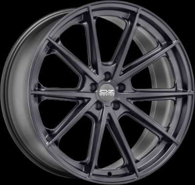 Jante OZ SUPREMA XT HLT MATT GRAPHITE 10.5x23 5x112 ET18
