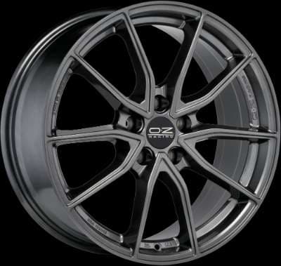 Jante OZ SUPER SPORT STAR GRAPHITE 8.0x18 5x114 ET35
