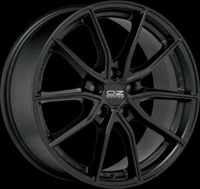 Jante OZ SUPER SPORT MATT BLACK 8.0x19 5x112 ET27