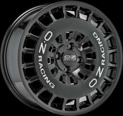 Jante OZ RR40 HYPER TITANIUM SILVER LETTERING 8.0x18 5x110 ET38