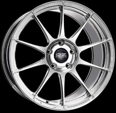 Jante OZ SUPERFORGIATA CERAMIC POLISHED 11.0x19 5x112 ET31