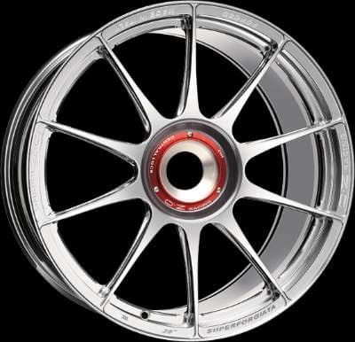 Jante OZ SUPERFORGIATA CL CERAMIC POLISHED 12.0x19 15x130 ET48