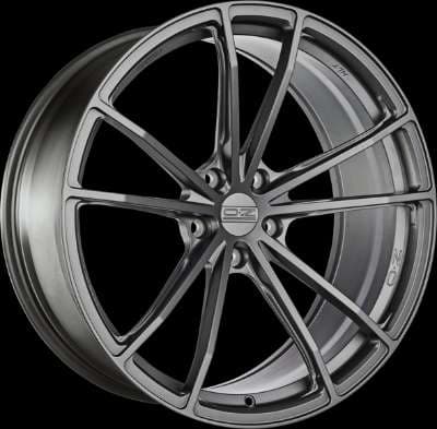 Jante OZ ZEUS MATT DARK GRAPHITE 10.0x19 5x120 ET32