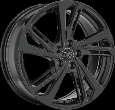 Jante MSW 60 GLOSS BLACK 7.5x17 5x112 ET41