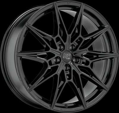 Jante MSW 75 GLOSS BLACK 8.5x20 5x112 ET28