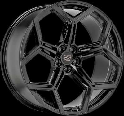 Jante MSW 53 GLOSS BLACK 8.5x20 5x112 ET28