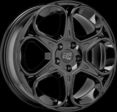 Jante MSW 83 GLOSS BLACK 7.0x17 5x110 ET35
