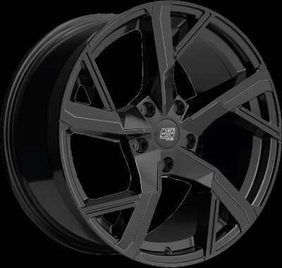 Jante MSW 54 GLOSS BLACK 8.0x18 5x114 ET45