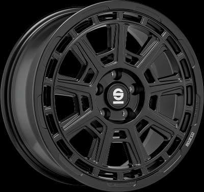 Jante SPARCO STERRATO MATT BLACK 8.0x18 5x112 ET35