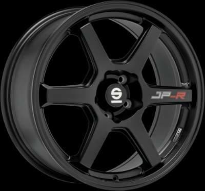 Jante SPARCO JP-R MATT BLACK 8.0x17 5x112 ET45