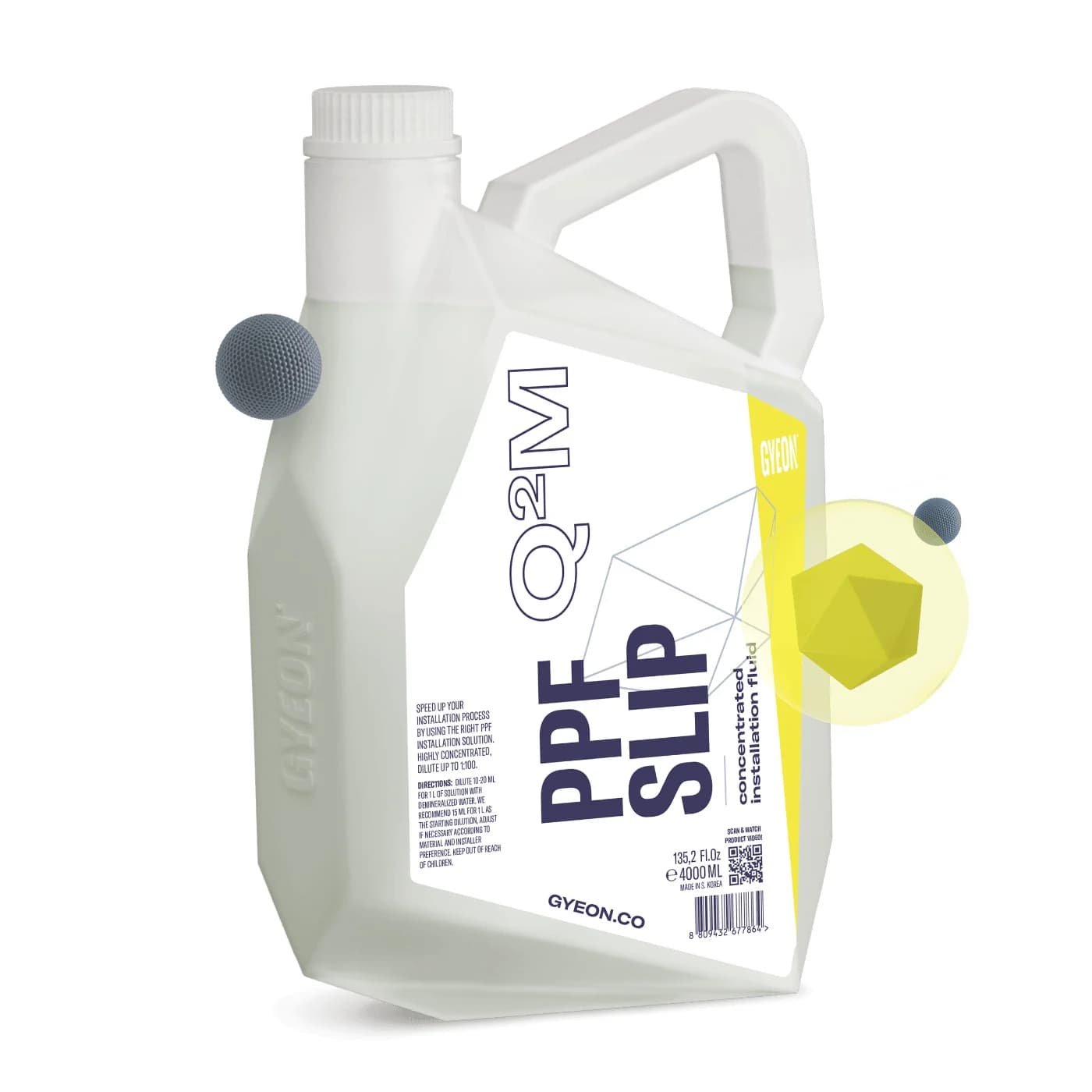 Q²M PPF Slip 4000 ml