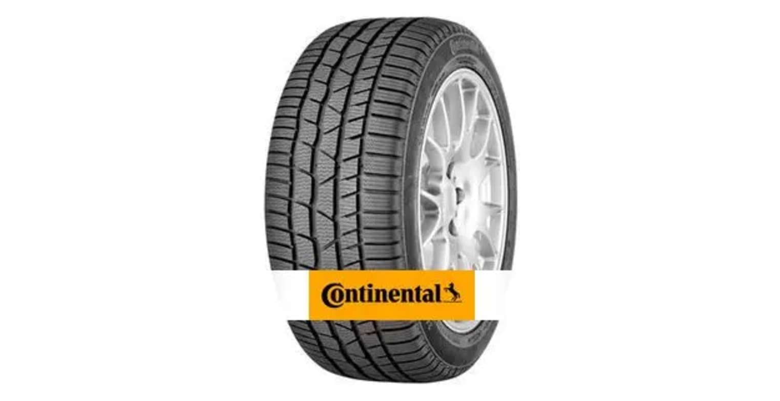 Continental ContiWinterContact TS830P 245/40 R18 97V XL FR SSR Run Flat 3PMSF