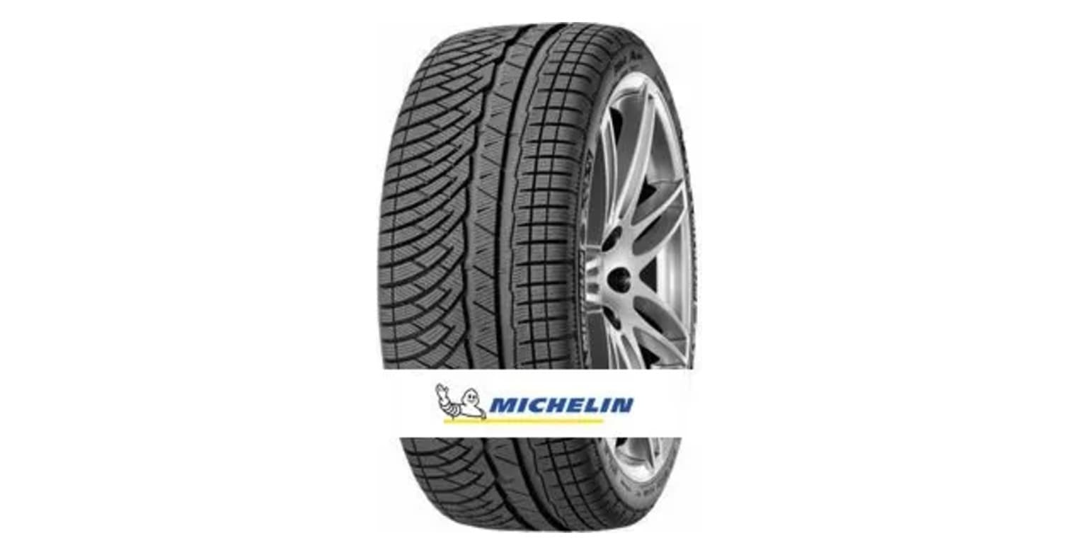 Michelin Pilot Alpin PA4 245/45 R18 100V XL (*) FSL MO MOE ZP Run Flat 3PMSF