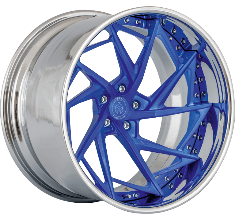 Jante Aversus A-FB X11 8.5~12.5x19 sur mesure