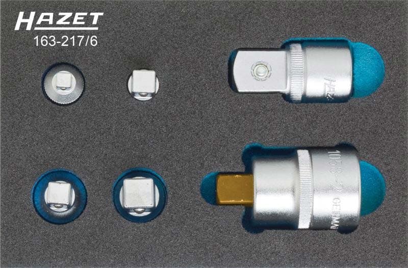 HAZET Kit d'adaptateur d'élargissement/réduction, cliquet 163-2176