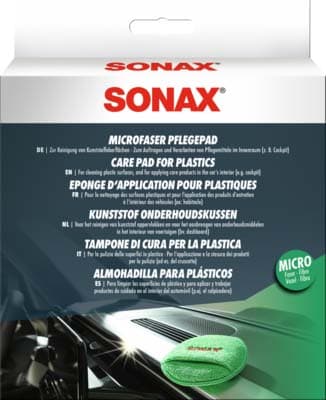 SONAX Eponge d'application pour plastiques