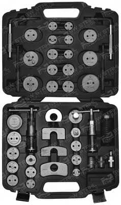 SW-Stahl Kit d'outils de rotation/de remise, piston d'étrier de frein 01467L