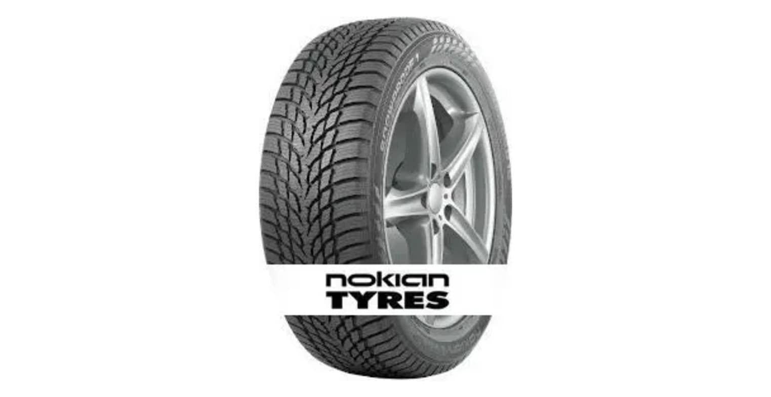 Nokian Snowproof 1 255/45 R18 103V XL FR 3PMSF